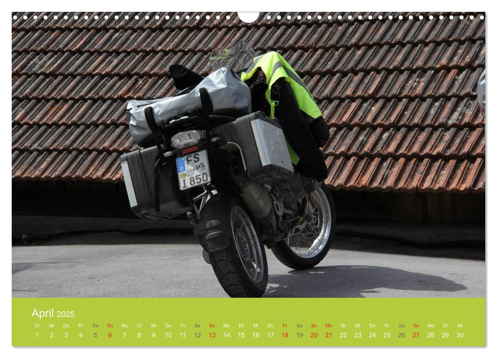 Freude an - Spaß mit der BMW GS (CALVENDO Wandkalender 2025)