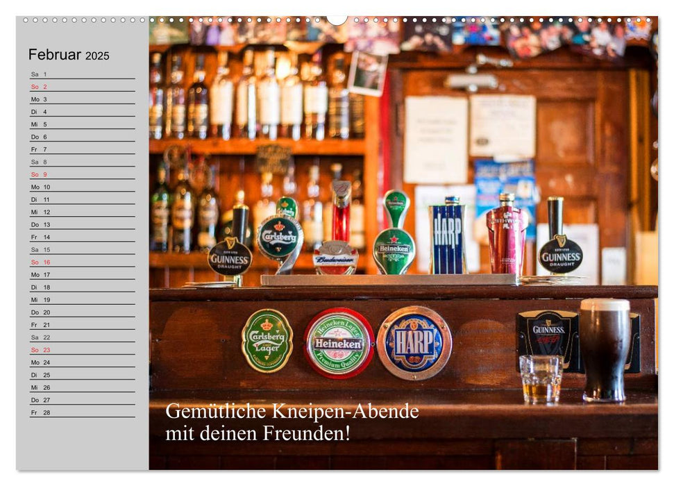 Der Freunde-Kalender (CALVENDO Premium Wandkalender 2025)