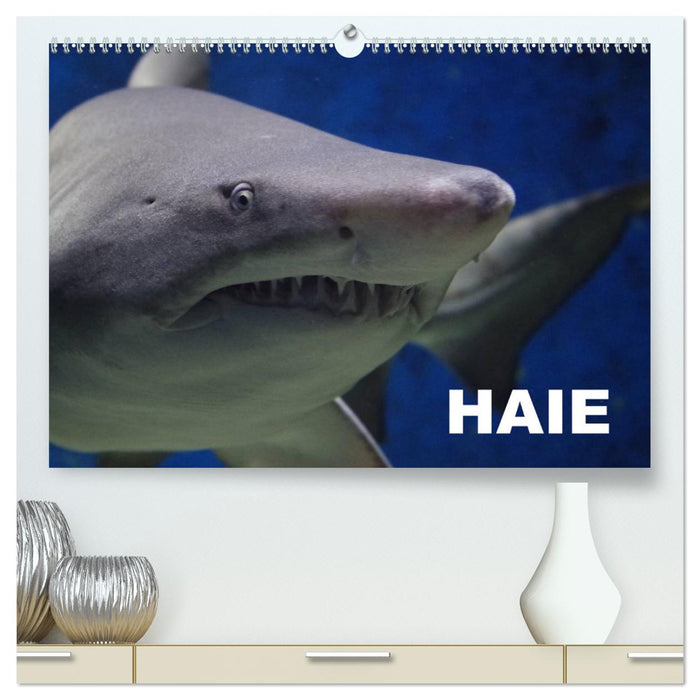 Haie (CALVENDO Premium Wandkalender 2025)