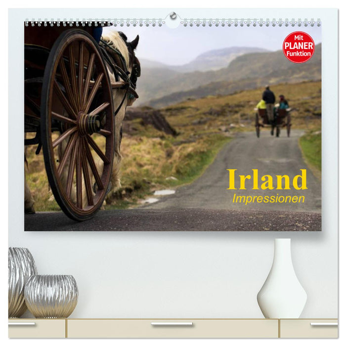 Irland. Impressionen (CALVENDO Premium Wandkalender 2025)