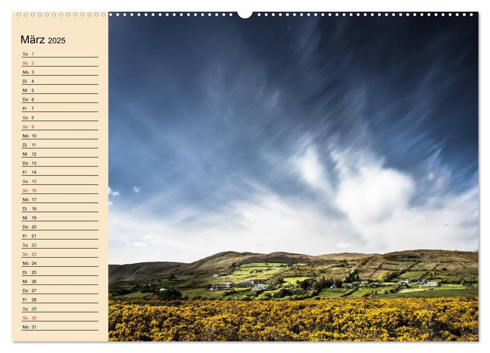 Irland. Impressionen (CALVENDO Premium Wandkalender 2025)
