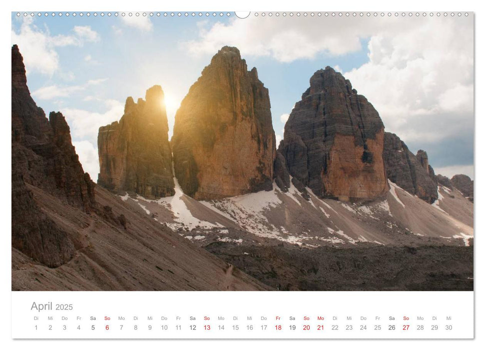 Wundervolle Plätze in Südtirol (CALVENDO Premium Wandkalender 2025)