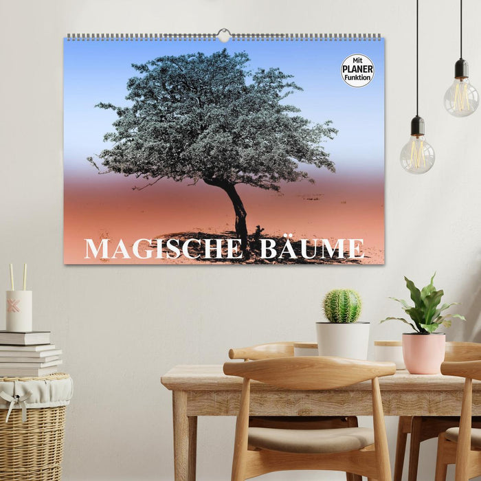 Magische Bäume (CALVENDO Wandkalender 2025)