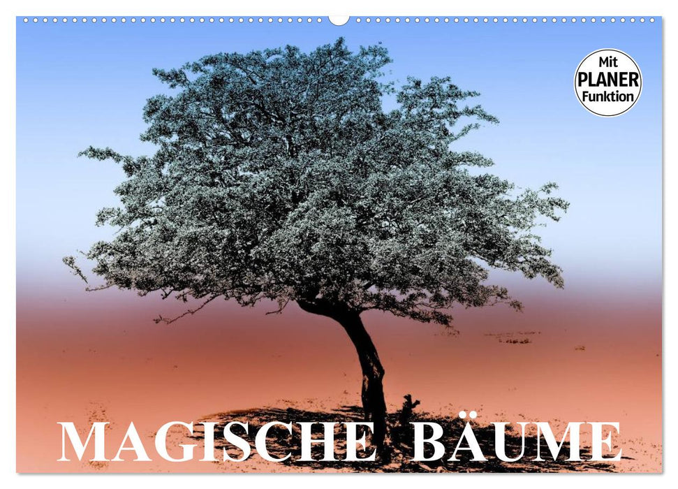 Magische Bäume (CALVENDO Wandkalender 2025)