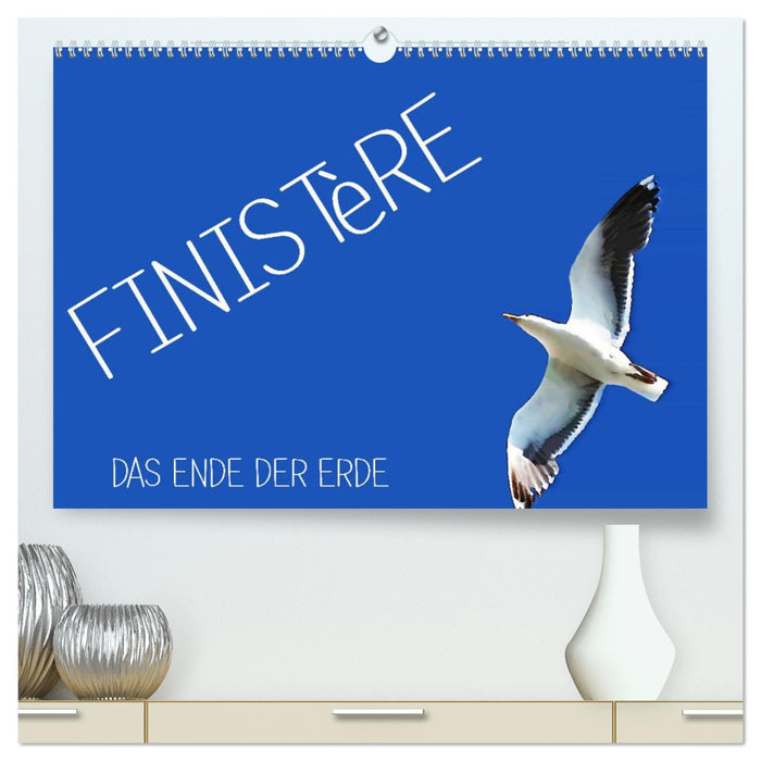 Finistère - Das Ende der Erde (CALVENDO Premium Wandkalender 2025)