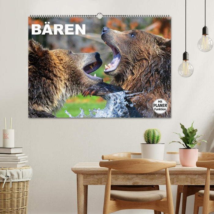 Bären (CALVENDO Wandkalender 2025)