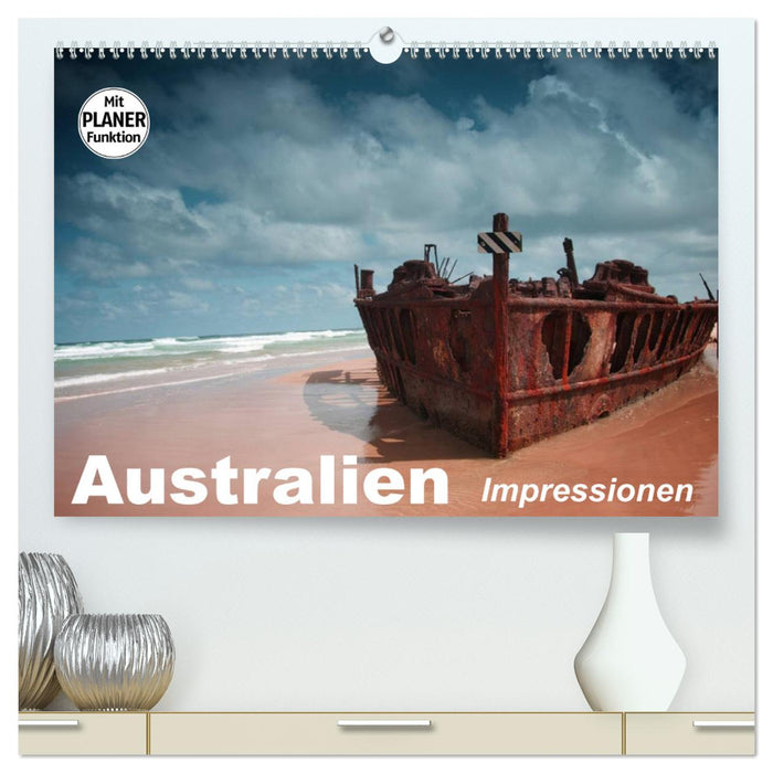 Australien. Impressionen (CALVENDO Premium Wandkalender 2025)