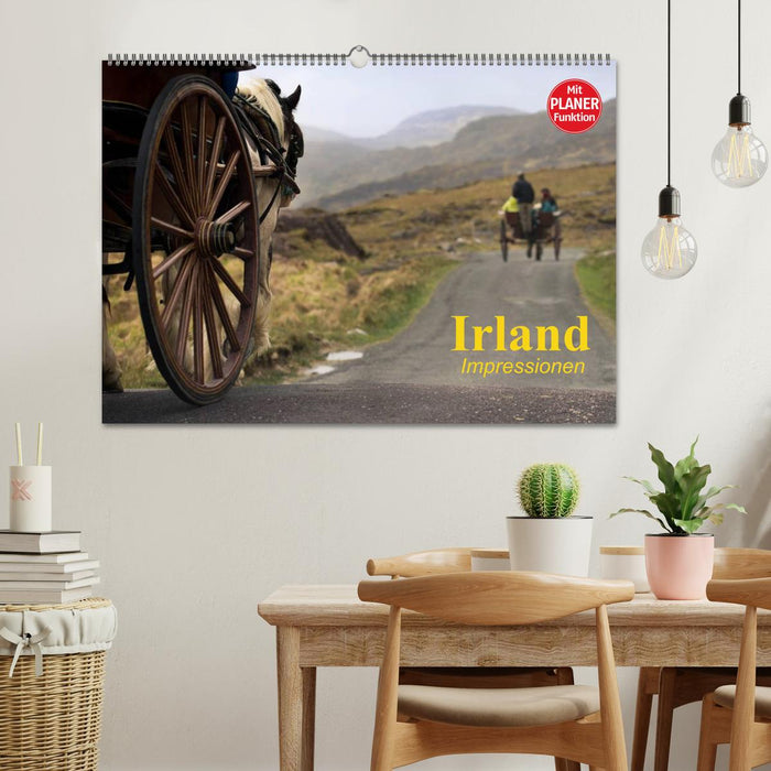 Irland. Impressionen (CALVENDO Wandkalender 2025)