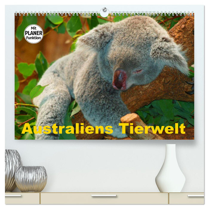 Australiens Tierwelt (CALVENDO Premium Wandkalender 2025)