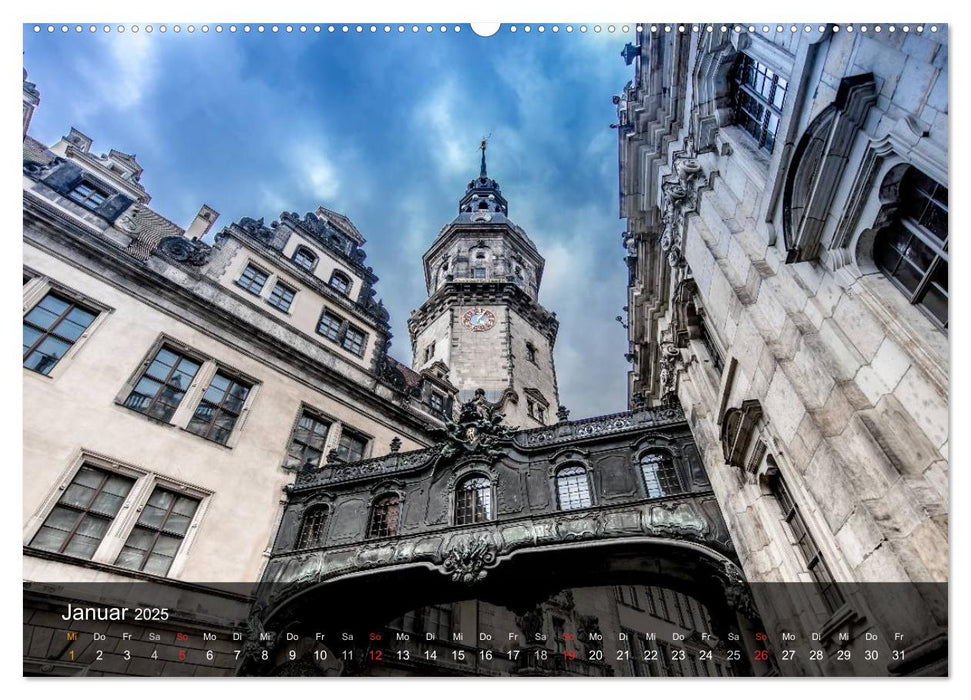 Im Osten viel Schönes - Dresden (CALVENDO Premium Wandkalender 2025)