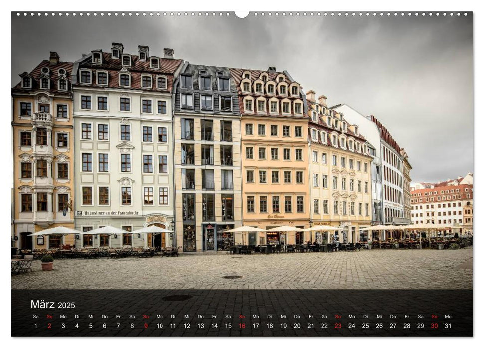 Im Osten viel Schönes - Dresden (CALVENDO Premium Wandkalender 2025)