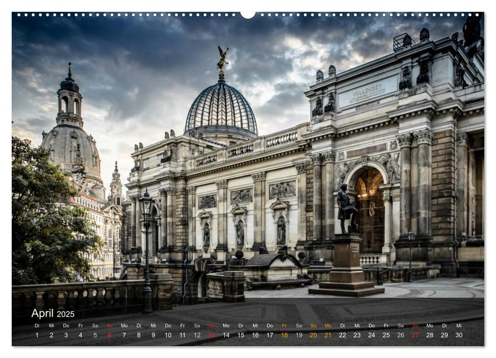 Im Osten viel Schönes - Dresden (CALVENDO Premium Wandkalender 2025)