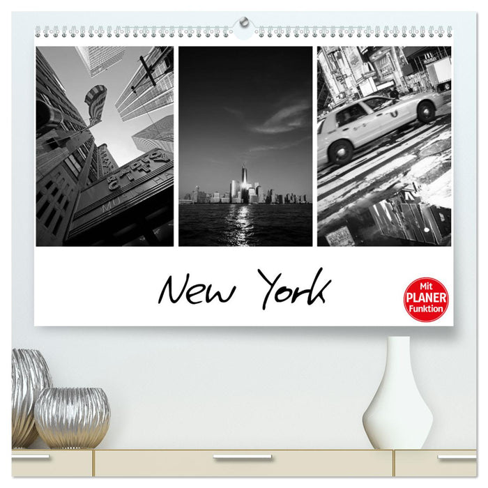 New York (CALVENDO Premium Wandkalender 2025)