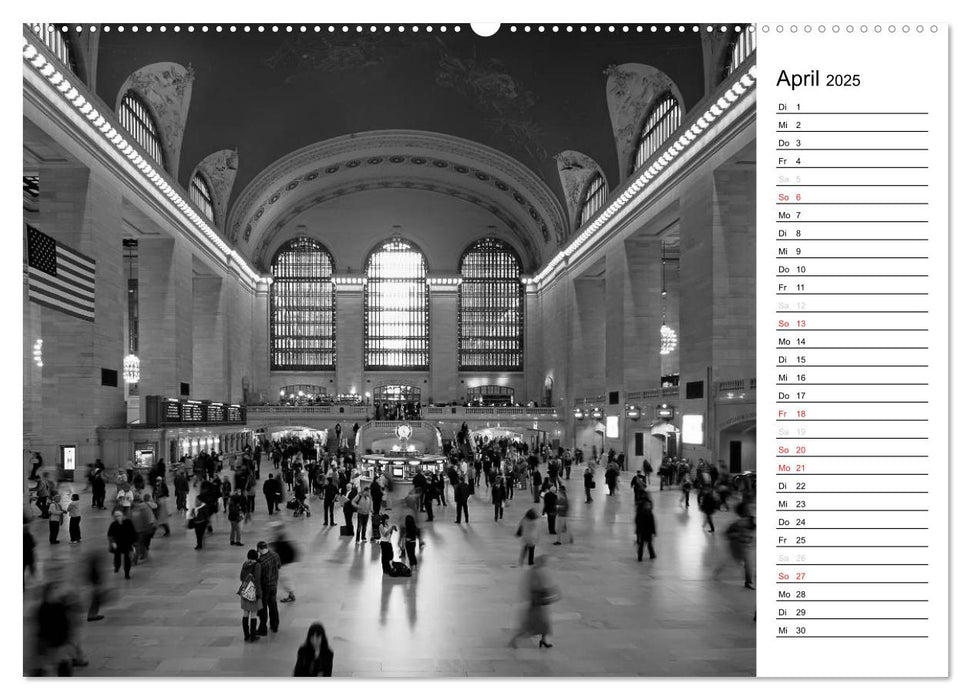 New York (CALVENDO Premium Wandkalender 2025)