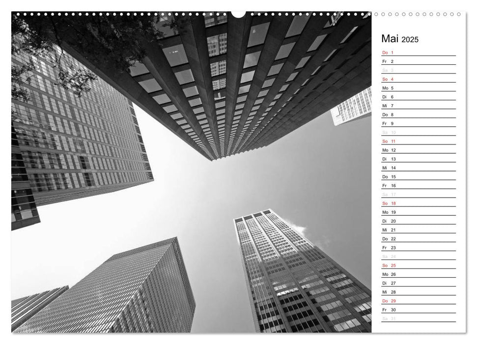 New York (CALVENDO Premium Wandkalender 2025)