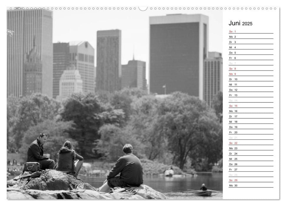 New York (CALVENDO Premium Wandkalender 2025)