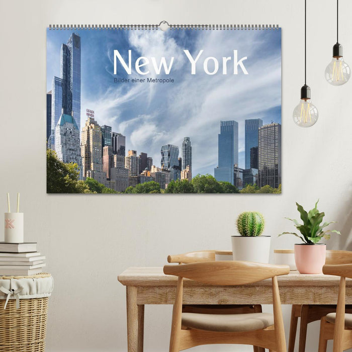 New York - Bilder einer Metropole (CALVENDO Wandkalender 2025)