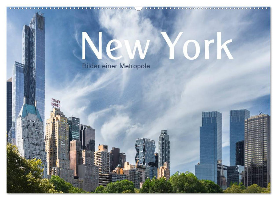 New York - Bilder einer Metropole (CALVENDO Wandkalender 2025)