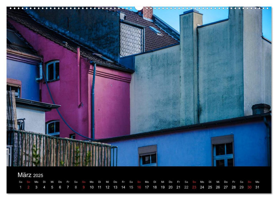 Urdenbach / Odebach (CALVENDO Premium Wandkalender 2025)