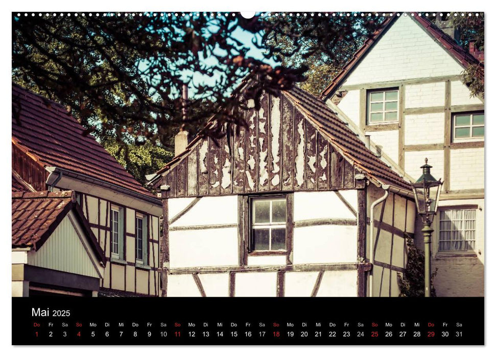 Urdenbach / Odebach (CALVENDO Premium Wandkalender 2025)