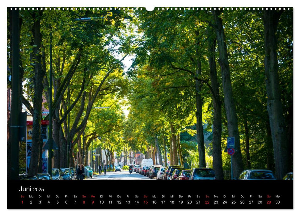 Urdenbach / Odebach (CALVENDO Premium Wandkalender 2025)