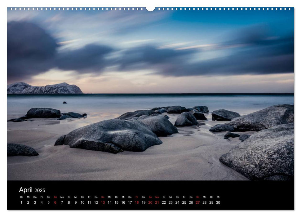 Norwegen, Landschaften in Schnee und Eis (CALVENDO Premium Wandkalender 2025)