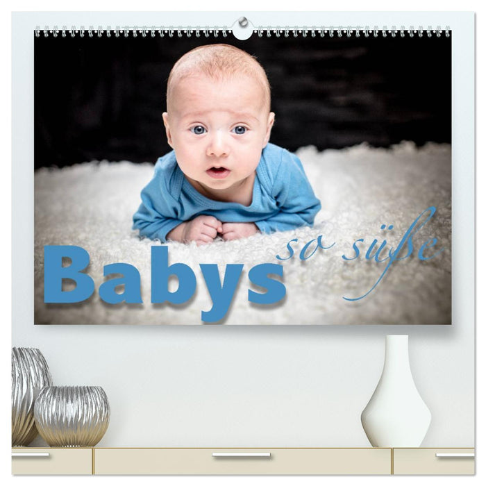 Babys - so süße (CALVENDO Premium Wandkalender 2025)