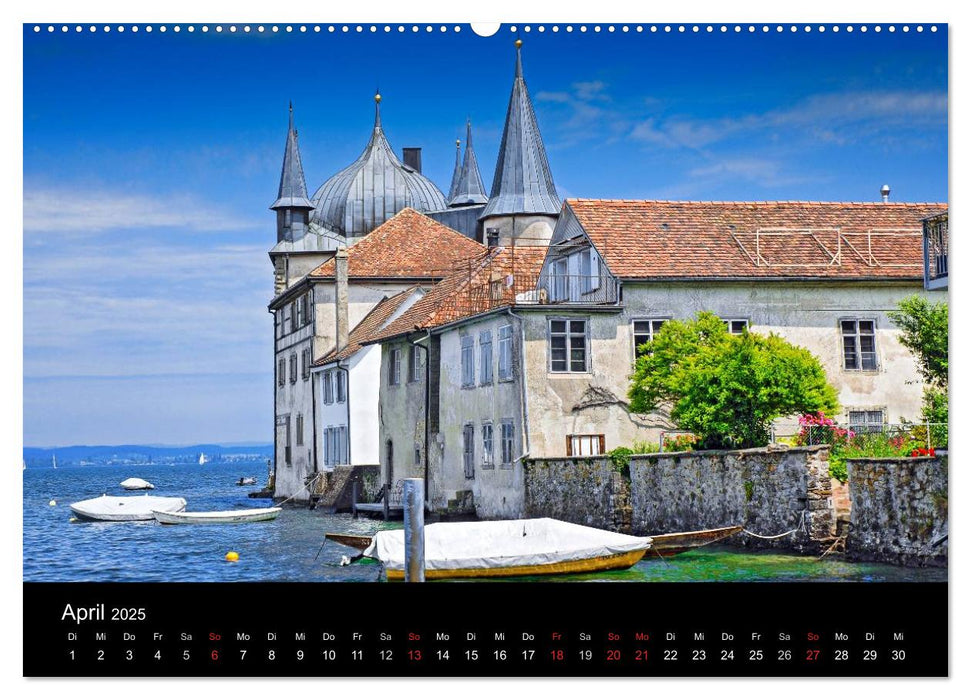 Von Schaffhausen zum Säntis (CALVENDO Premium Wandkalender 2025)