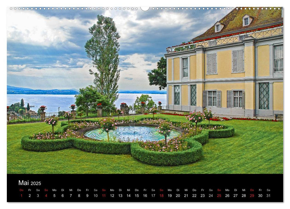 Von Schaffhausen zum Säntis (CALVENDO Premium Wandkalender 2025)