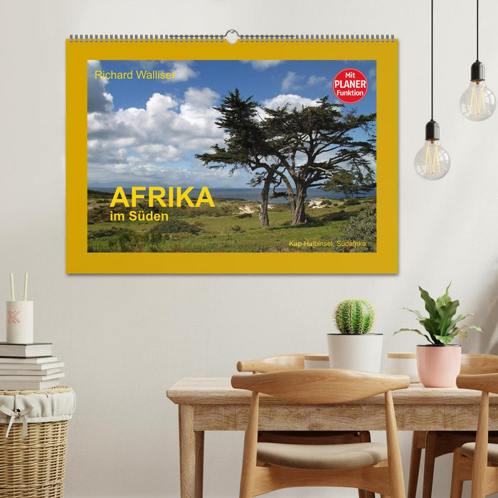 AFRIKA im Süden (CALVENDO Wandkalender 2025)