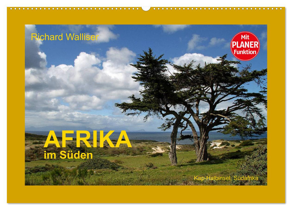 AFRIKA im Süden (CALVENDO Wandkalender 2025)