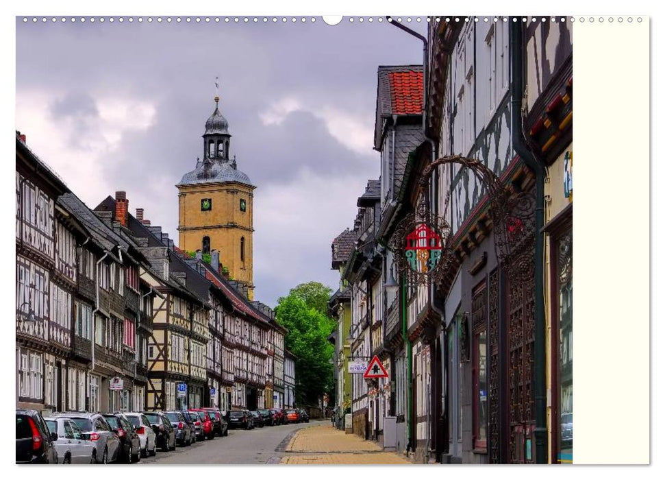 Goslar - Hanse- und Kaiserstadt im Harz (CALVENDO Wandkalender 2025)