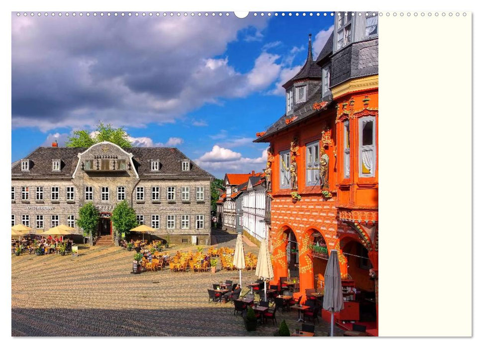 Goslar - Hanse- und Kaiserstadt im Harz (CALVENDO Wandkalender 2025)