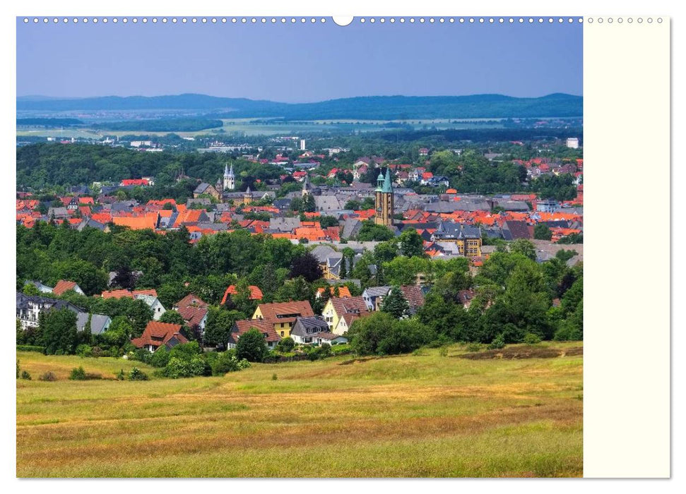 Goslar - Hanse- und Kaiserstadt im Harz (CALVENDO Wandkalender 2025)