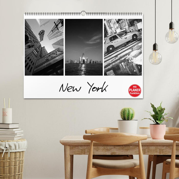 New York (CALVENDO Wandkalender 2025)