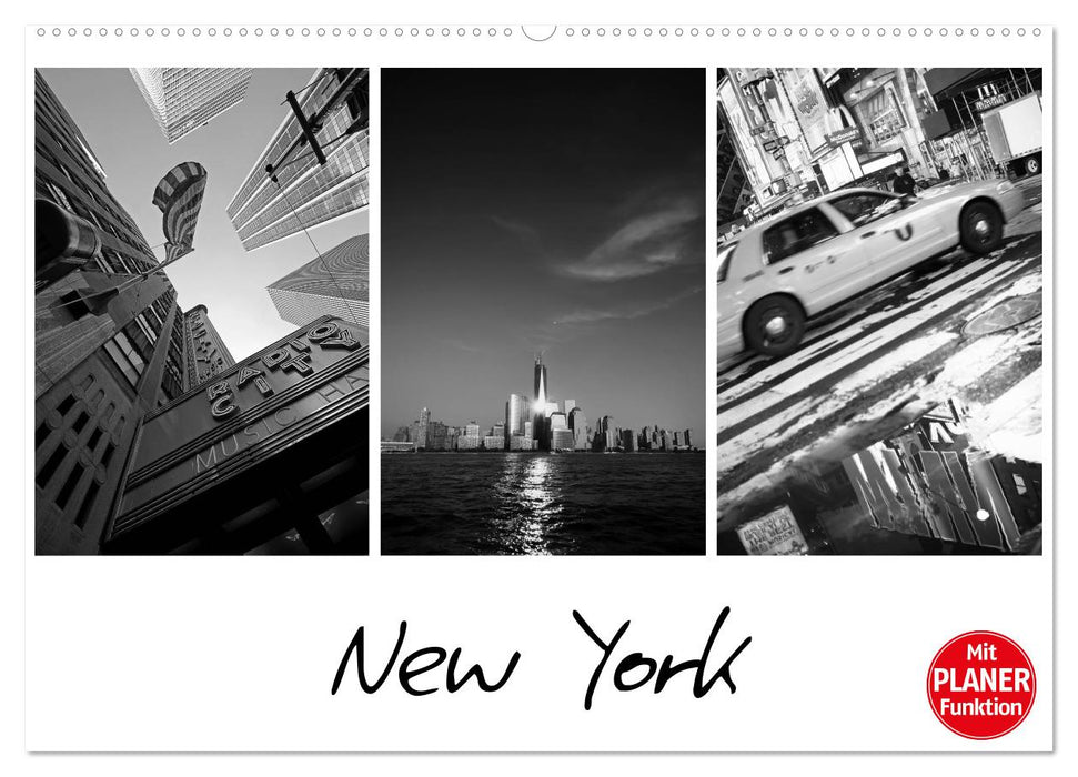 New York (CALVENDO Wandkalender 2025)