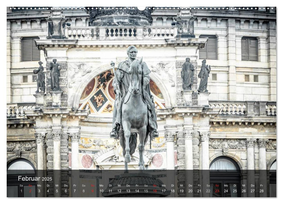 Im Osten viel Schönes - Dresden (CALVENDO Wandkalender 2025)