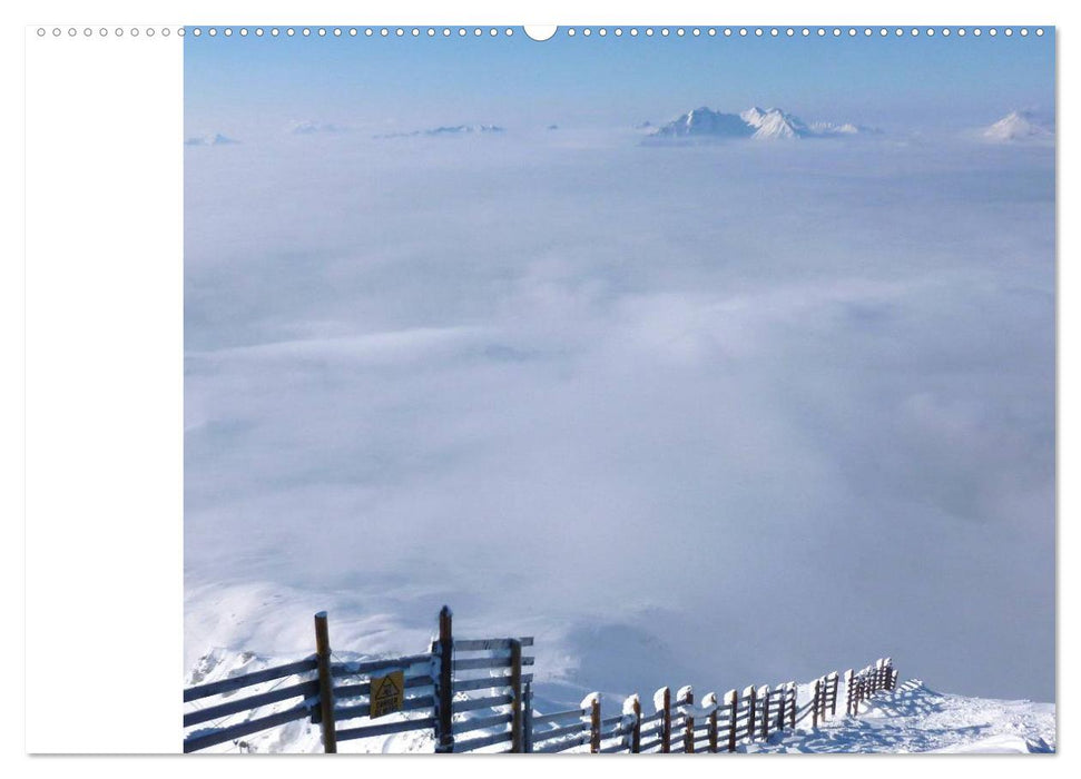 Wintermärchen. Landschaften im Schnee (CALVENDO Wandkalender 2025)