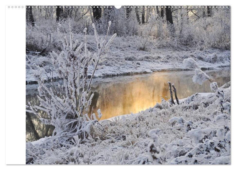 Wintermärchen. Landschaften im Schnee (CALVENDO Wandkalender 2025)