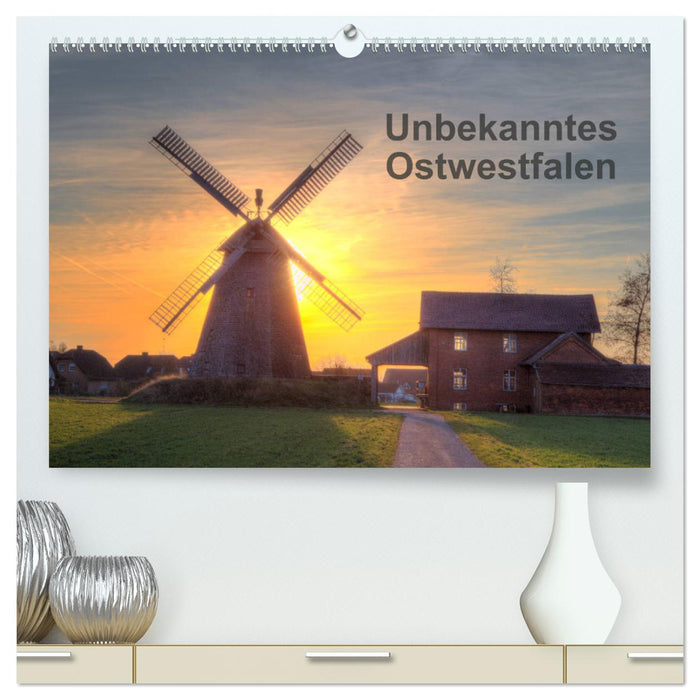 Unbekanntes Ostwestfalen (CALVENDO Premium Wandkalender 2025)