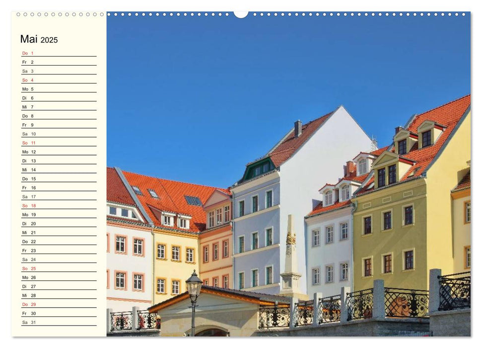 Görlitz - Die Perle Niederschlesiens (CALVENDO Premium Wandkalender 2025)