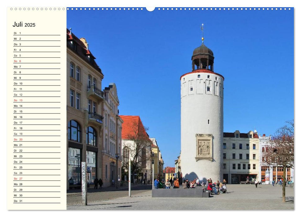 Görlitz - Die Perle Niederschlesiens (CALVENDO Premium Wandkalender 2025)