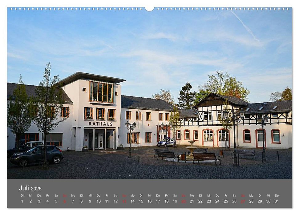 Königstein im Taunus und Umgebung (CALVENDO Premium Wandkalender 2025)