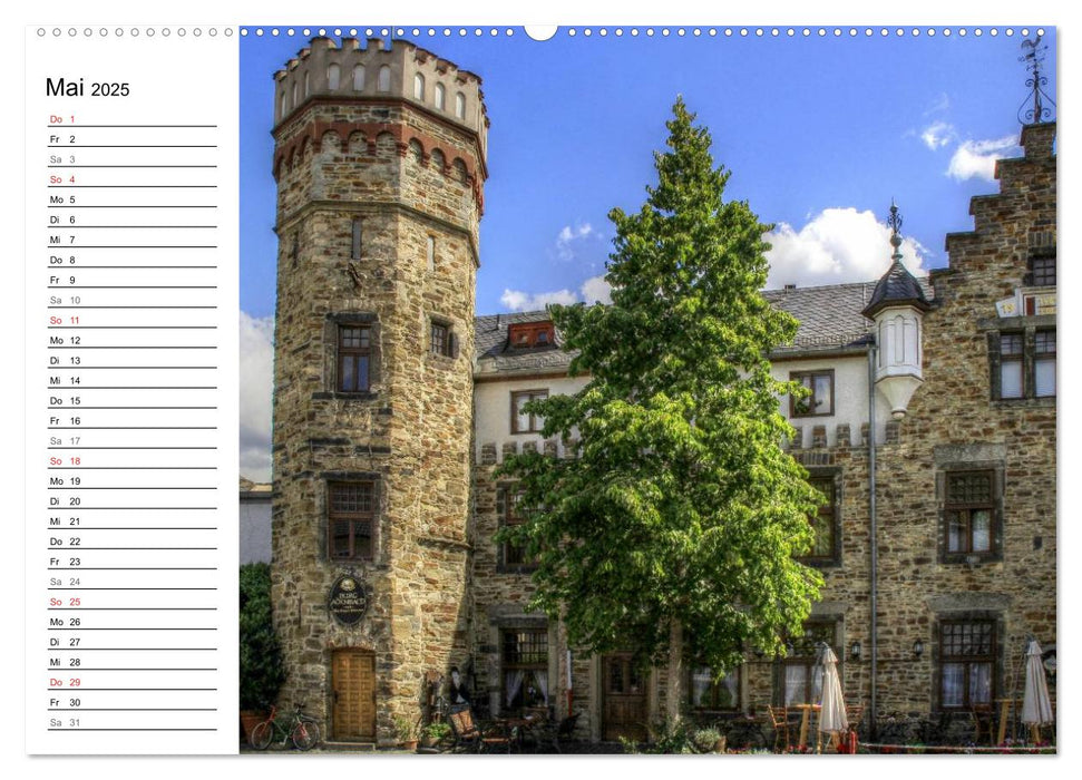 Die schönsten Orte der Eifel - Ahrweiler (CALVENDO Premium Wandkalender 2025)