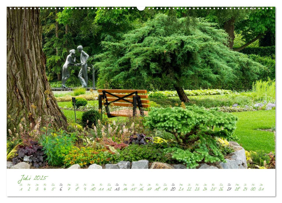 Kreislehrgarten in Steinfurt (CALVENDO Premium Wandkalender 2025)