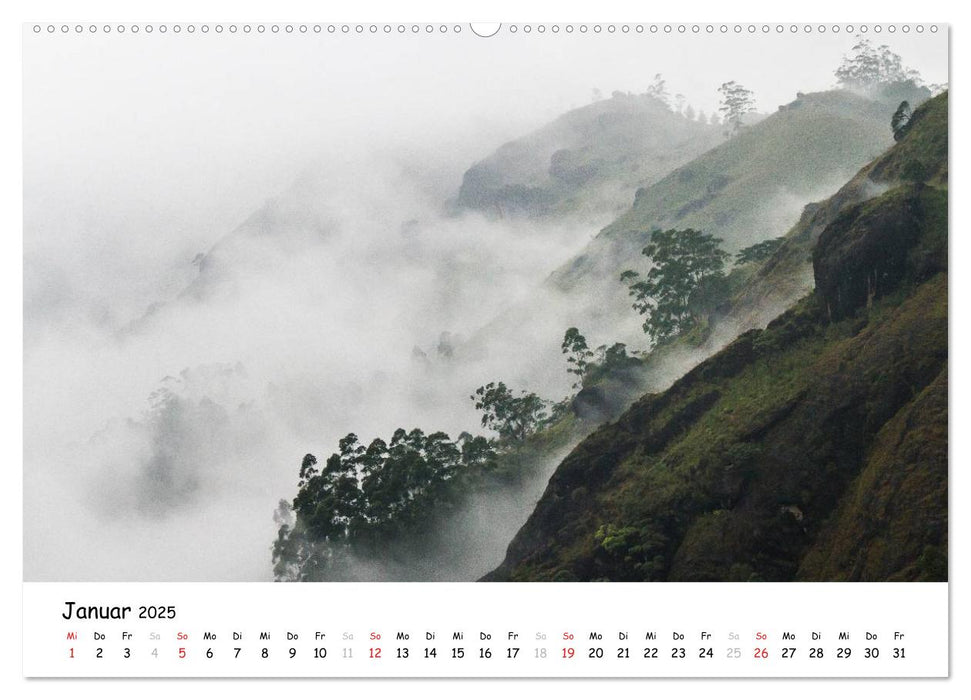 Südindien - Kerala (CALVENDO Premium Wandkalender 2025)