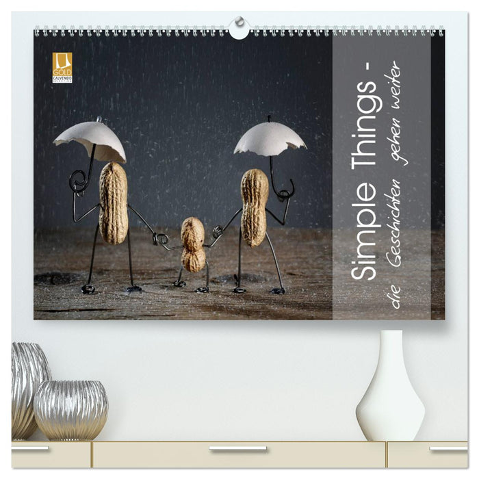 Simple Things - die Geschichten gehen weiter (CALVENDO Premium Wandkalender 2025)