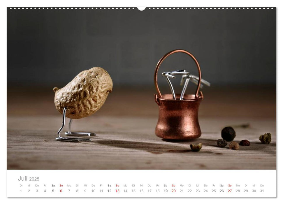 Simple Things - die Geschichten gehen weiter (CALVENDO Premium Wandkalender 2025)