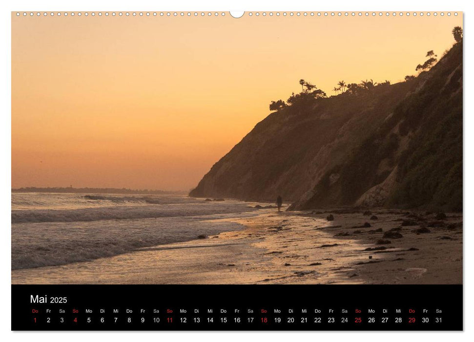 Durch die Westküste der Vereinigten Staaten (CALVENDO Premium Wandkalender 2025)