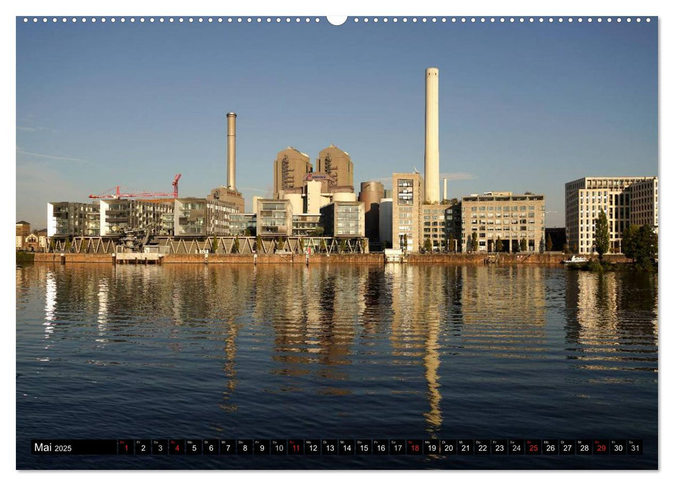 Frankfurt am Main (CALVENDO Premium Wandkalender 2025)